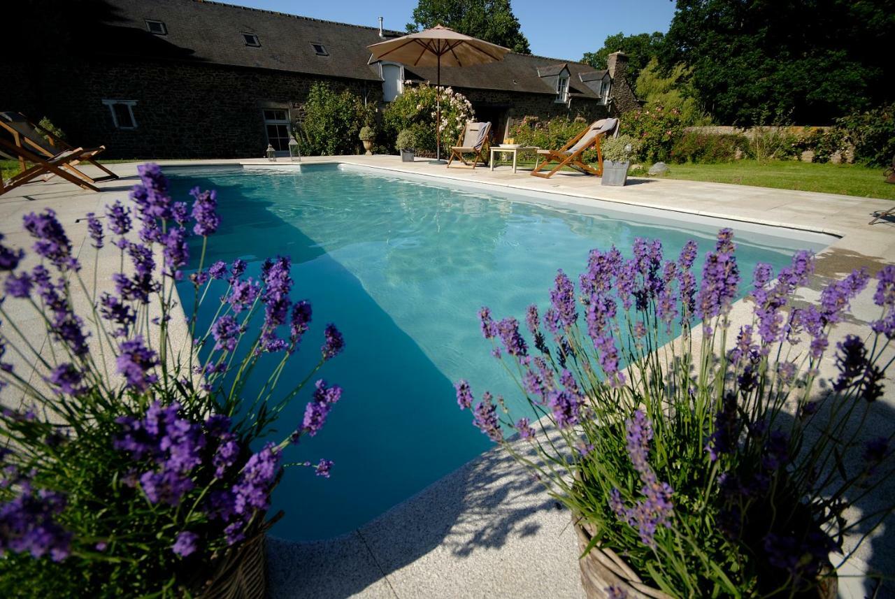 Manoir De La Villeneuve Lamballe Exterior foto